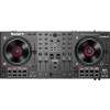 CONTROLEUR NS4FX NUMARK 4 VOIES, 2 JOGS AVEC ECRAN, CARTE SON