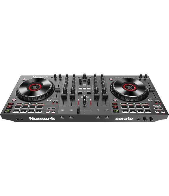 NUMARK MIXTRACK PROFX Contrôleur 2 voies/16 pads/carte son