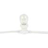 GUIRLANDE A LED SHOWGEAR FESTOON LIGHT E27 (SANS LAMPE) IP44 BLANCHE