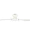 GUIRLANDE A LED SHOWGEAR FESTOON LIGHT E27 (SANS LAMPE) IP44 BLANCHE