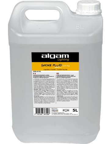 LIQUIDE A FUMEE LOURDE FOG-LF  ALGAM LIGHTING POUR NEBEL 1500/3000 (5L)
