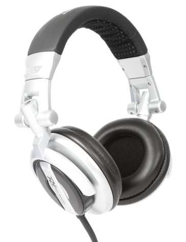 CASQUE FERME DJ PH510 POWER DYNAMIQUE AVEC 1 CABLE TORSADE