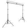 PORTIQUE LUMIERE ACIER POT330 "CONTEST" H.3.20M X L.3M