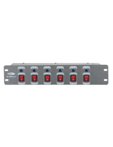 DISPATCHING DJ-SWITCH6 SHOWTEC 6 INTERS