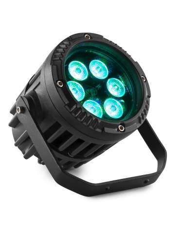 PROJECTEUR A LED BEAMZ BWA63 6X3W RGB IP65