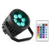 PROJECTEUR A LED BEAMZ BWA63 6X3W RGB IP65