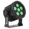 PROJECTEUR A LED PLAT BEAMZ SLIMPAR30 6X3W RGB