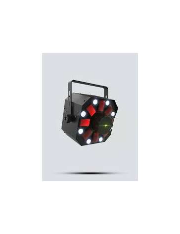 EFFET A LED SWARM5FX-ILS  "CHAUVET" 5 X 3W RGBWA + STROB + LASER