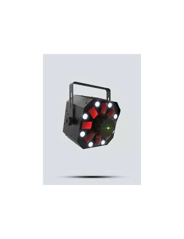 EFFET A LED SWARM5FX-ILS "CHAUVET" 5 X 3W RGBWA + STROB + LASER