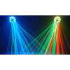 EFFET A LED SWARM5FX-ILS "CHAUVET" 5 X 3W RGBWA + STROB + LASER