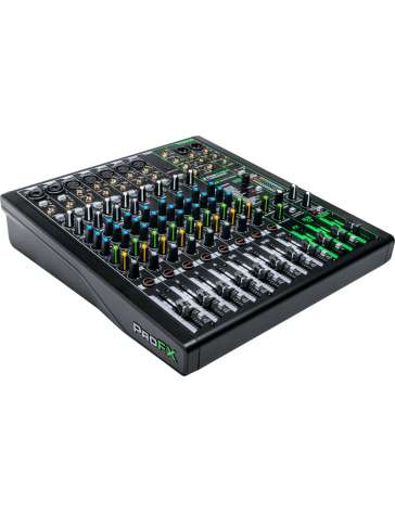 CONSOLE DE MIXAGE PROFX12V3 MACKIE USB 12 CANAUX + EFFETS