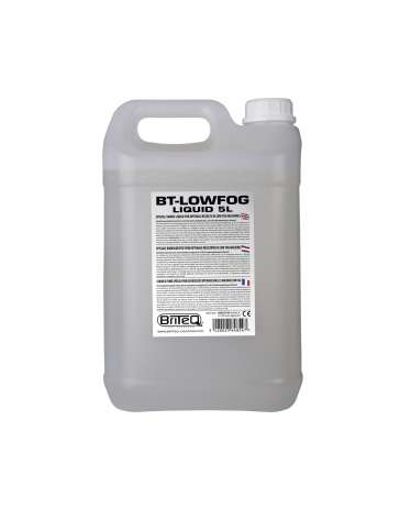 LIQUIDE A FUMEE LOW FOG BRITEQ POUR MACHINE BT-H2FOGII ET BT-H2FOGCOMPACT