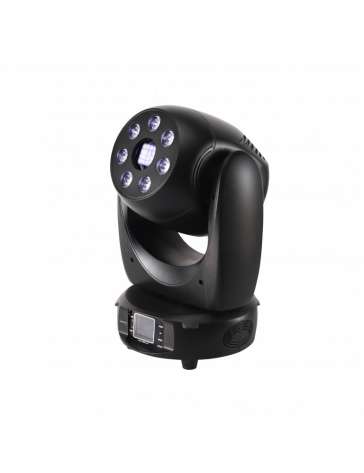 LYRE A LED MOOVER SPOT 120 120W NICOLS DMX RGBW