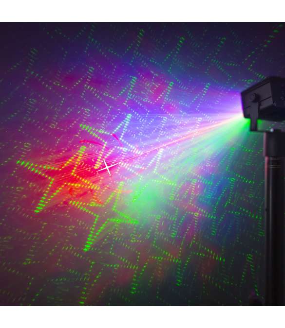 petit laser beamz avec deux laser et trois leds modele athena chez