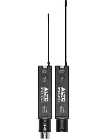 SYSTEMS SANS FIL MONO UHF-XLR STEALTH1 ALTO