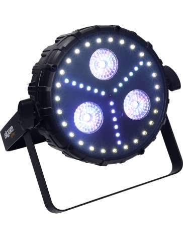 PROJECTEUR A LED 3 EN 1 SHIRKA ALGAM LIGHTING WASH, ETOILE,STROBOSCOPE