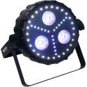 PROJECTEUR A LED 3 EN 1 SHIRKA ALGAM LIGHTING WASH, ETOILE,STROBOSCOPE