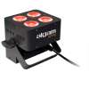 PROJECTEUR A LED PAR-410-QUAD ALGAM LIGHTING 4X10W RGBW DMX
