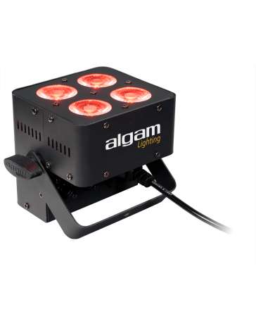 PROJECTEUR A LED PAR-410-QUAD ALGAM LIGHTING 4X10W RGBW DMX