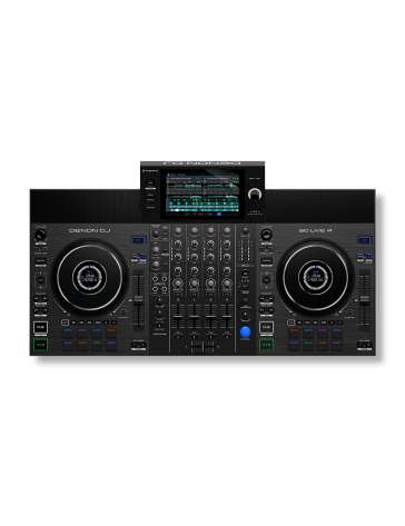SYSTEME DJ AUTONOME SCLIVE4 DENON 4 VOIES AVEC ECRAN TACTILE 7"