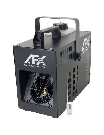 MACHINE A BROUILLARD HAZE800 AFX 700W AVEC TELECOMMANDE HF