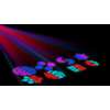 EFFET A LED GOBAZAP CHAUVET 2 LED DE 90W AVEC GOBOS ROTATIFS MULTICOULEURS