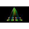 EFFET A LED GOBAZAP CHAUVET 2 LED DE 90W AVEC GOBOS ROTATIFS MULTICOULEURS