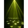 MOONFLOWER A LED 80W VORTEX ELIMINATOR LIGHTING DMX AVEC BARREL SCANNER