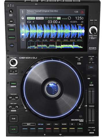 LECTEUR MEDIA DJ SC6000 DENON USB/SD, ECRAN TACTILE 10,1" 2 LAYERS