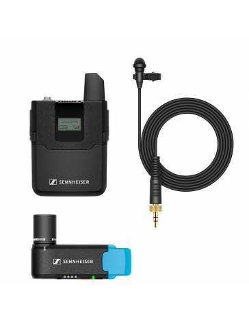 MICRO CRAVATTE SANS FIL NUMERIQUE AVX-ME2-SET SENNHEISER AVEC EMETTEUR/RECEPTEUR