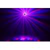 SUNFLOWER COMBO 3 EN 1 ALGAM LIGHTING SOLEIL, STROB, LASER DMX