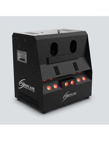 MACHINE A BROUILLARD/BULLES BUBBLEHAZE2Q6 "CHAUVET DJ" 6X4W RGB+UV