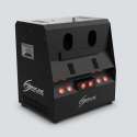 MACHINE A BROUILLARD/BULLES BUBBLEHAZE2Q6 "CHAUVET DJ" 6X4W RGB+UV