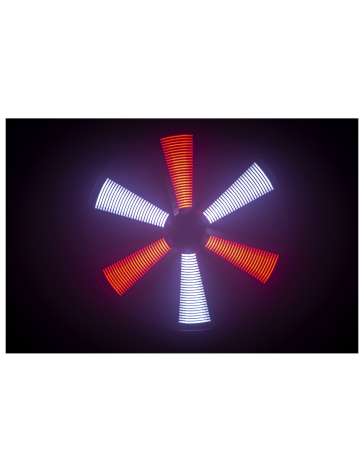 VENTILATEUR A EFFET LED HAUTE PUISSANCE LEDFANRGB JB SYSTEMS