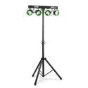 PARTYBARII SET TRONIOS BARRE EQUIPEE DE 4 PAR COB 20W MAX RGB