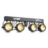 PARTYBARII SET MAX BARRE EQUIPEE DE 4 PAR COB 20W MAX RGB