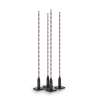 PACK DE 4 STICK A LED AUTONOMES FREEDOMSTICKX4 CHAUVET DMX