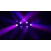 EFFET DISCO DOUBLE SPHERE A LED COSMOS HP "CHAUVET DJ" 16 X 4W DMX