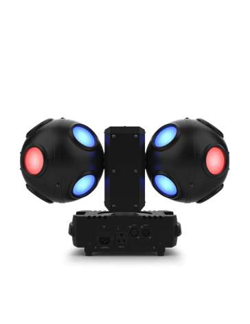 EFFET DISCO DOUBLE SPHERE A LED COSMOS HP "CHAUVET DJ" 16 X 4W DMX