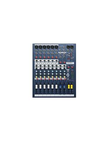 CONSOLE DE MIXAGE EPM6 SOUNDCRAFT 6 MONO + 2 ST