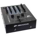 TABLE DE MIXAGE DJ BATTLE4-USB JB SYSTEMS 9E SUR 4 CANAUX
