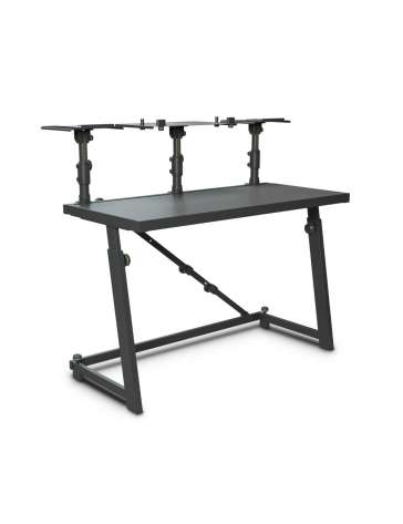 TABLE DJ FDJT01 GRAVITY AVEC SUPPORT ENCEINTE ET SUPPORT ORDI