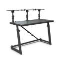 TABLE DJ FDJT01 GRAVITY AVEC SUPPORT ENCEINTE ET SUPPORT ORDI