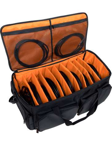 HOUSSE A CABLES G-CABLEBAG-LG GATOR AVEC COMPARTIMENTS REGLABLES