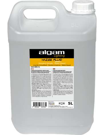 LIQUIDE A BROUILLARD HAZ-WBS-5L ALGAM LIGHTING (BIDON DE 5L)