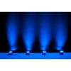 VPARPAK "ADJ" LOT DE 2 PROJECTEURS A LED 5X4W RBGA