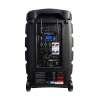 ENCEINTE PORTABLE SUR BATTERIE RACER120EVO 120W AUDIOPHONY BT