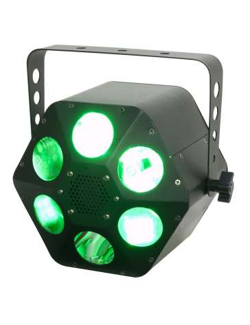 EFFET FLOWER A LED QUADPHASE HP "ADJ" 32W DMX