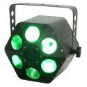 EFFET FLOWER A LED QUADPHASE HP "ADJ" 32W DMX