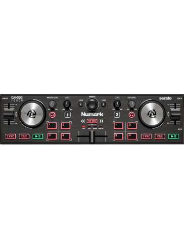 CONTROLEUR ULTRACOMPACT DJ2GO2TOCHE NUMARK 2 VOIES